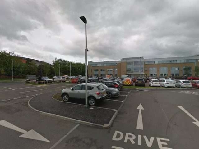 Fuuse Charging Station in Livingston United Kingdom of Great Britain and Northern Ireland