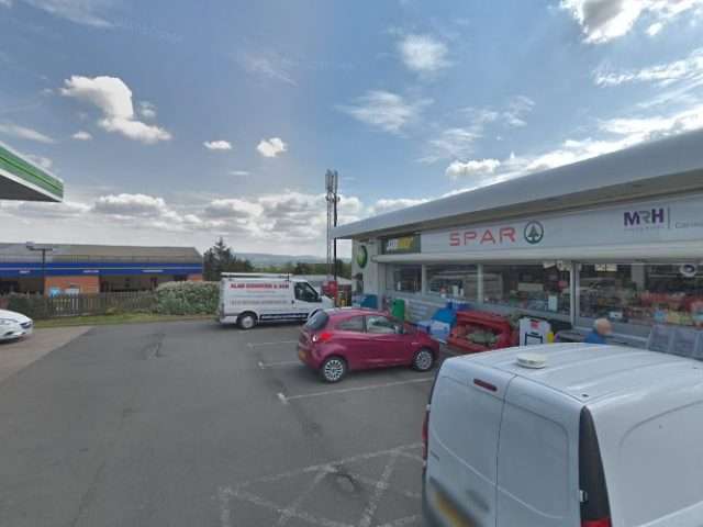 EV Power Charging Station in Livingston United Kingdom of Great Britain and Northern Ireland