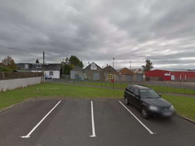 ChargePlace Scotland Charging Station in Broxburn United Kingdom of Great Britain and Northern Ireland