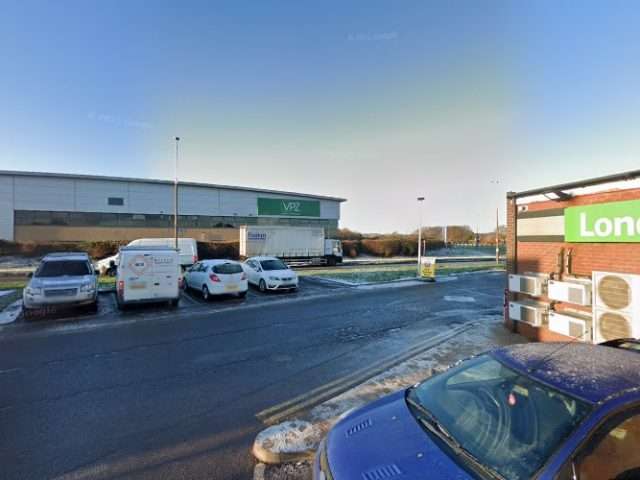 Motor Fuel Limited Charging Sation in Newbridge United Kingdom of Great Britain and Northern Ireland