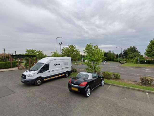GeniePoint Charging Station in Livingston United Kingdom of Great Britain and Northern Ireland