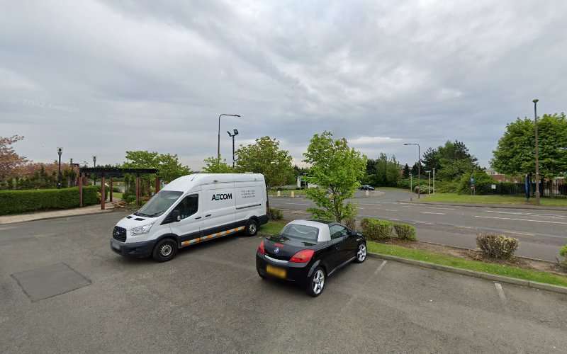 GeniePoint Charging Station EV Charging Station at Premier Inn Livingston (M8