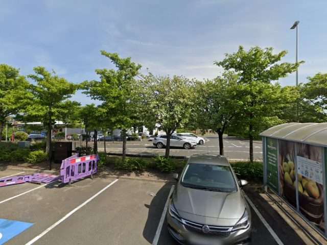 GeniePoint Charging Station in Livingston United Kingdom of Great Britain and Northern Ireland