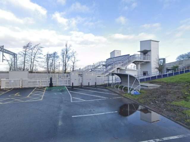 Chargeplace Scotland Charging Station in West Calder United Kingdom of Great Britain and Northern Ireland