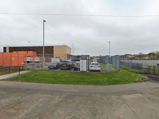 ChargePlace Scotland Charging Station in Bathgate United Kingdom of Great Britain and Northern Ireland