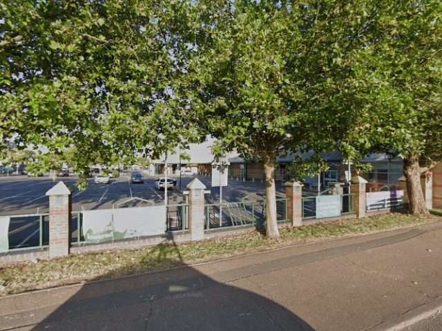 GeniePoint Charging Station in Enfield United Kingdom of Great Britain and Northern Ireland