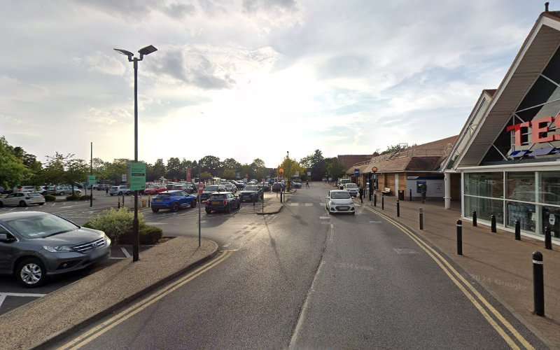Pod Point Charging Station EV Charging Station at Mutton Ln