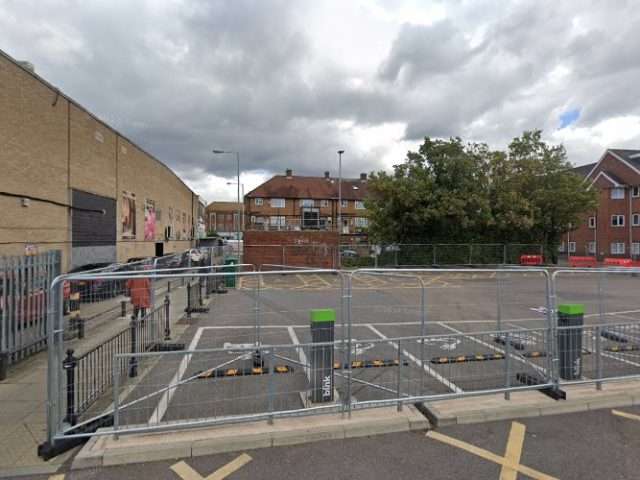 PitPoint Charging Station in Waltham Cross United Kingdom of Great Britain and Northern Ireland