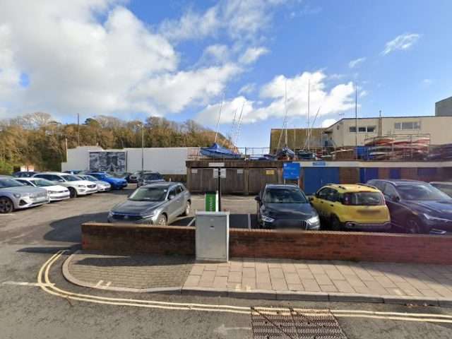 Fuuse Charging Station in Sidmouth United Kingdom of Great Britain and Northern Ireland