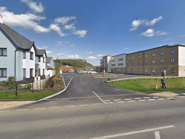 GeniePoint Charging Station in Seaton United Kingdom of Great Britain and Northern Ireland
