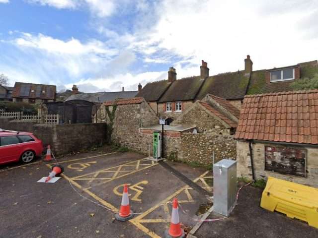 Fuuse Charging Station in Seaton United Kingdom of Great Britain and Northern Ireland