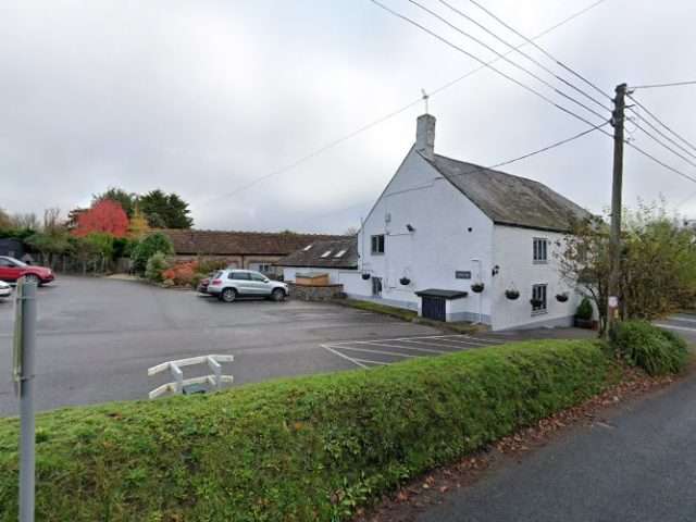 Electric Vehicle Charging Station in Axminster United Kingdom of Great Britain and Northern Ireland