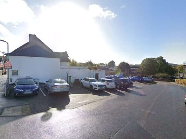 Fuuse Charging Station in Honiton United Kingdom of Great Britain and Northern Ireland