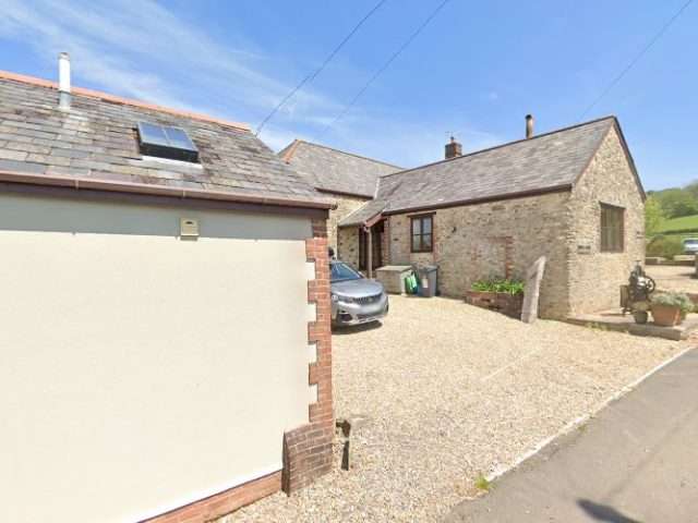 Tesla Destination Charger in Honiton United Kingdom of Great Britain and Northern Ireland