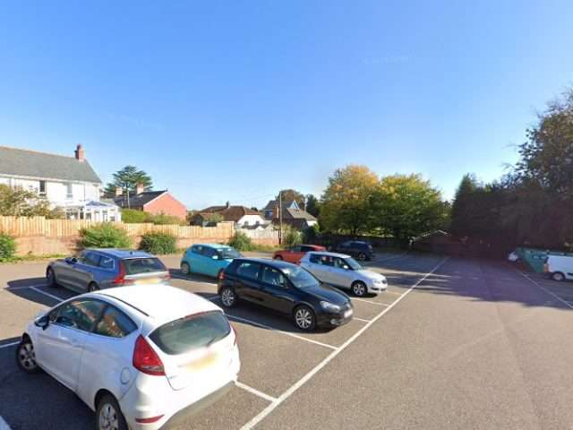 Wenea Charging Station in Cullompton United Kingdom of Great Britain and Northern Ireland