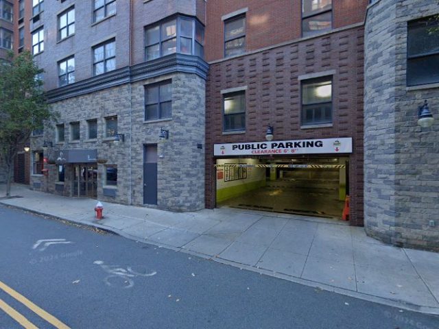 Tesla Destination Charger in Hoboken New Jersey