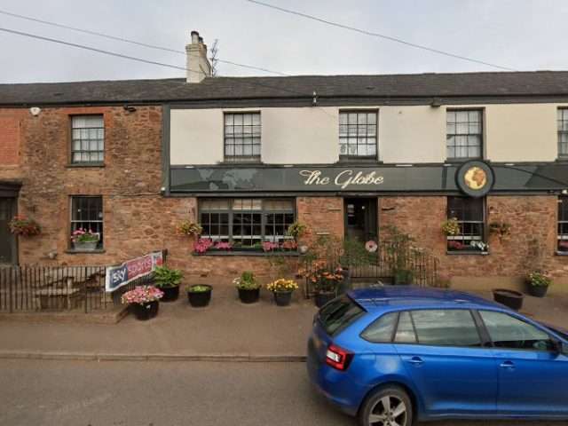 Monta Charging Station in Tiverton United Kingdom of Great Britain and Northern Ireland