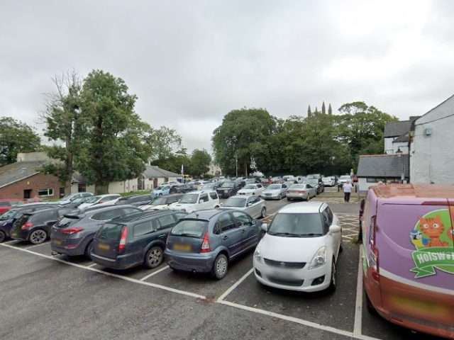 GeniePoint Charging Station in Holsworthy United Kingdom of Great Britain and Northern Ireland