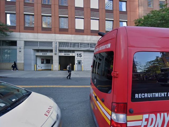 Tesla Destination Charger in Brooklyn New York