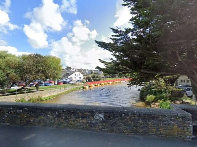 PoGo Charging Station in Cornwall United Kingdom of Great Britain and Northern Ireland