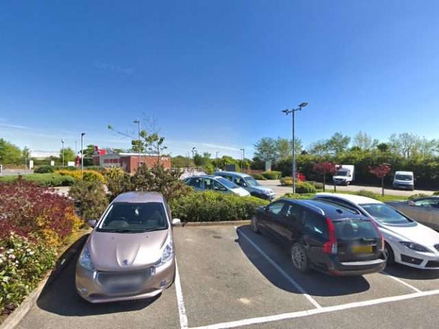 GeniePoint Charging Station in Bodmin United Kingdom of Great Britain and Northern Ireland