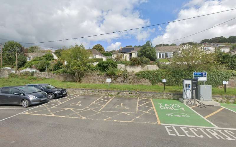 Swarco Charging Station EV Charging Station at Berrycoombe Rd