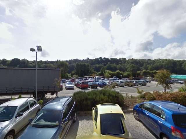 Mer Charging Station in Wadebridge United Kingdom of Great Britain and Northern Ireland