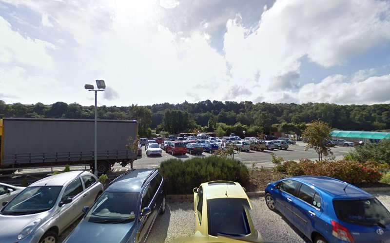 Mer Charging Station EV Charging Station at Trelawney Garden Centre