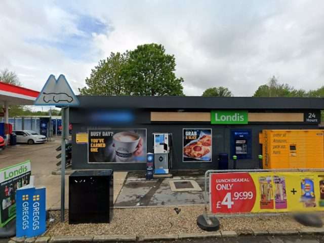 MFG EV power Charging Station in Winchester United Kingdom of Great Britain and Northern Ireland