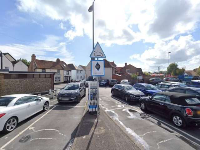 GeniePoint Charging Station in Emsworth United Kingdom of Great Britain and Northern Ireland