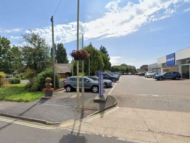 PitPoint Charging Station in Havant United Kingdom of Great Britain and Northern Ireland