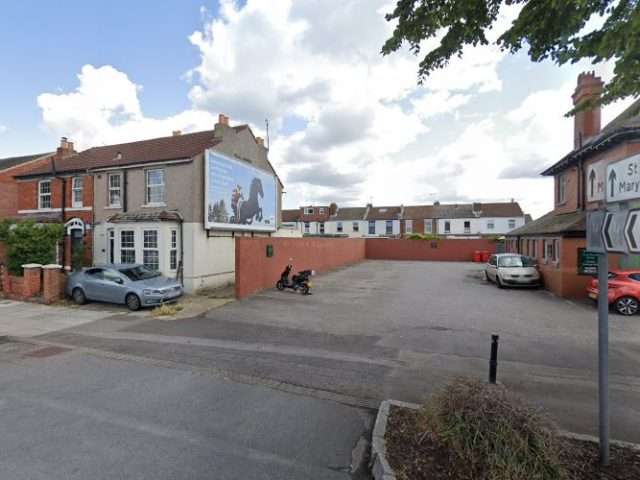 Evyve Charging Station in Hampshire United Kingdom of Great Britain and Northern Ireland