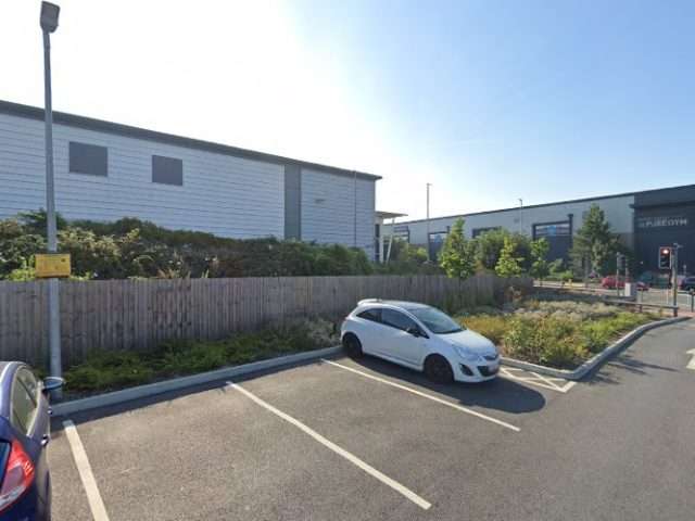 Shell Recharge Charging Station in Portsmouth United Kingdom of Great Britain and Northern Ireland