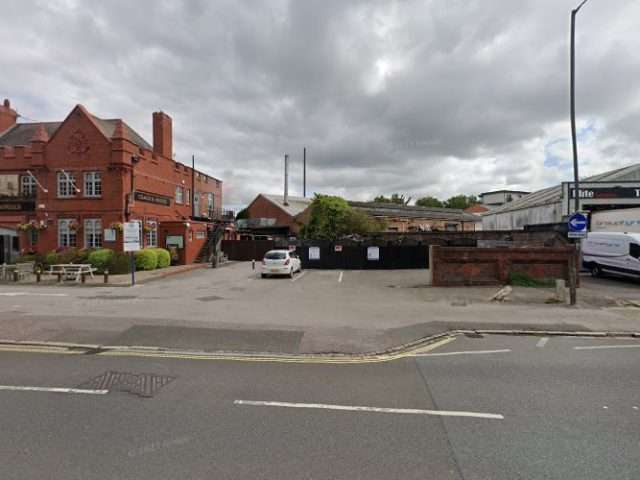 evyve Charging Station in Portsmouth United Kingdom of Great Britain and Northern Ireland
