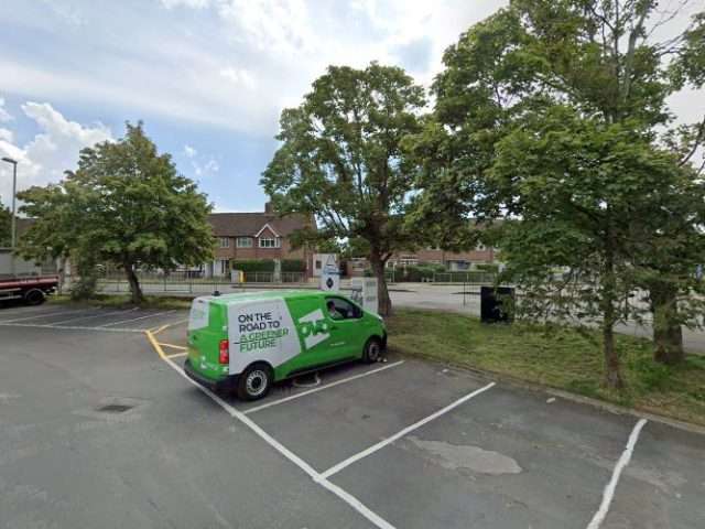 GeniePoint Charging Station in Havant United Kingdom of Great Britain and Northern Ireland