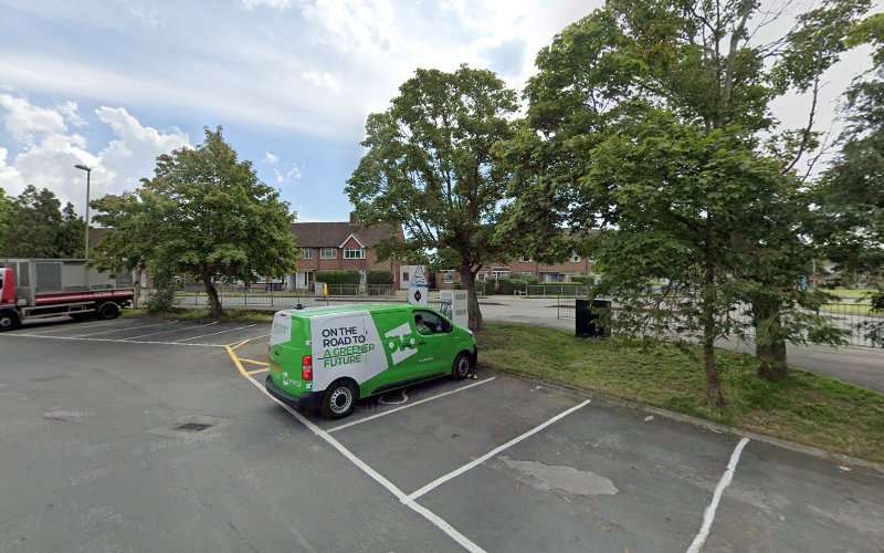 GeniePoint Charging Station EV Charging Station at Tidworth Rd