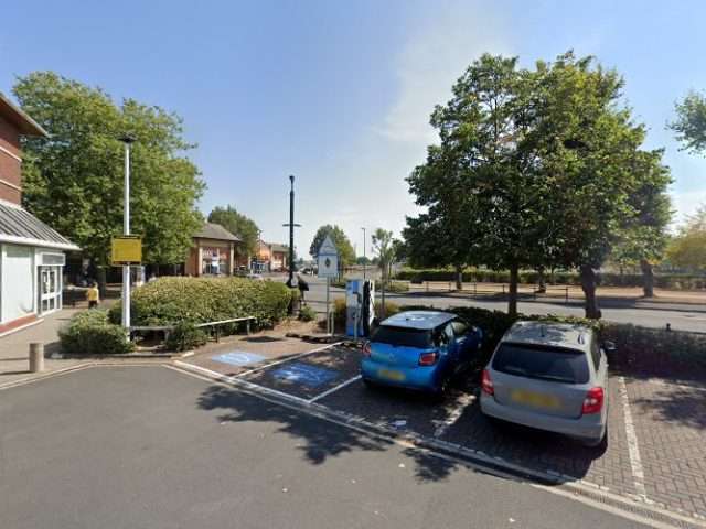 GeniePoint Charging Station in Gosport United Kingdom of Great Britain and Northern Ireland