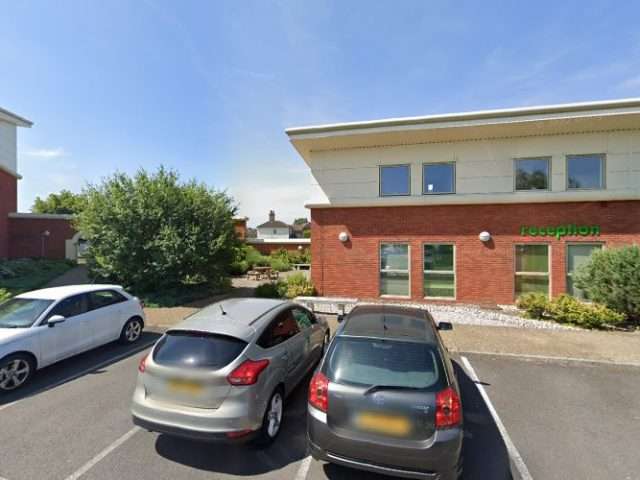 MER Charging Station in Gosport United Kingdom of Great Britain and Northern Ireland