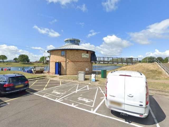 GeniePoint Charging Station in Gosport United Kingdom of Great Britain and Northern Ireland