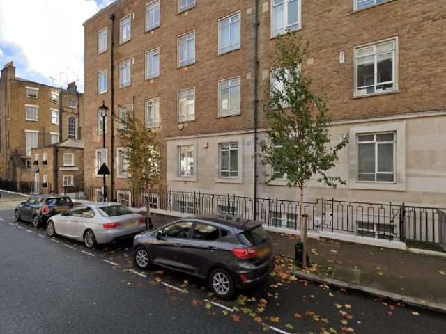 Shell Recharge Charging Station in London United Kingdom of Great Britain and Northern Ireland