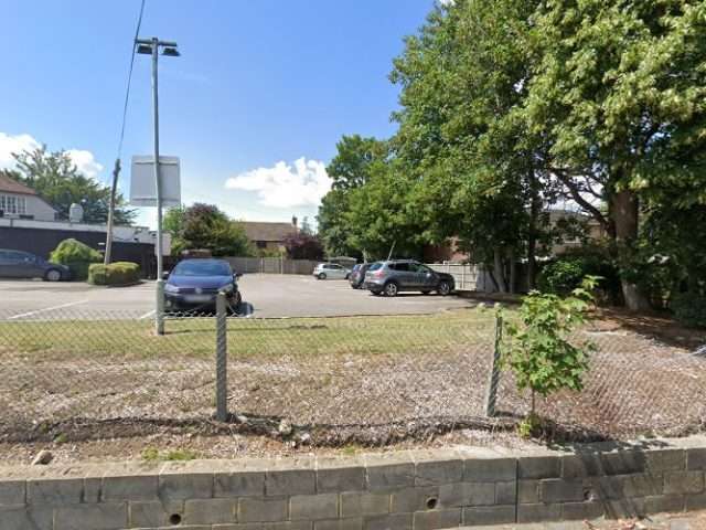 bp pulse Charging Station in Fareham United Kingdom of Great Britain and Northern Ireland