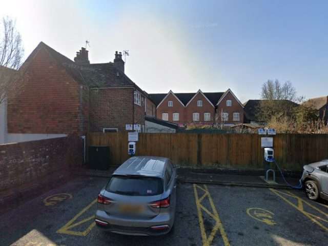 MER Charging Station in Southampton United Kingdom of Great Britain and Northern Ireland