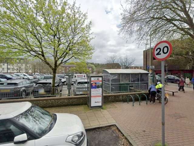 MER Charging Station in Winchester United Kingdom of Great Britain and Northern Ireland