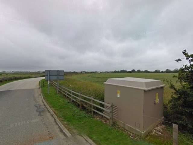 Pod Point Charging Station in Chichester United Kingdom of Great Britain and Northern Ireland