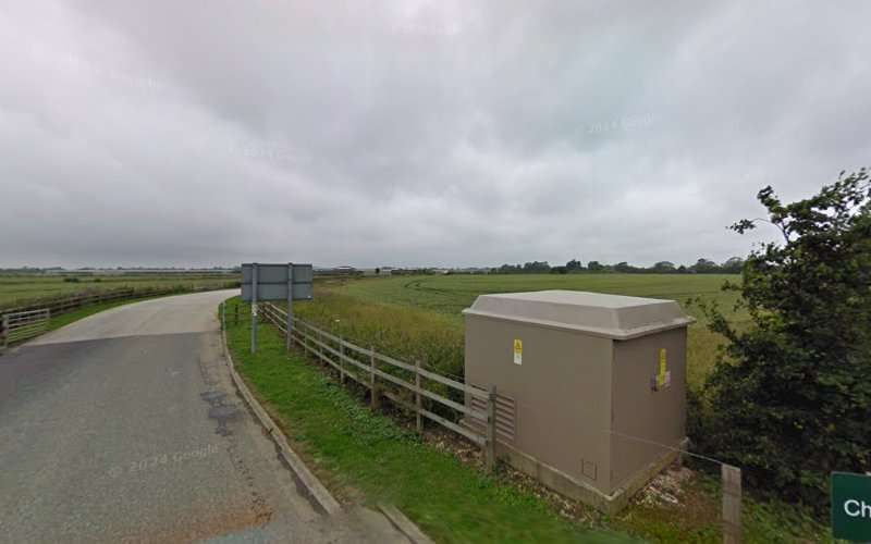 Pod Point Charging Station EV Charging Station at Food Park