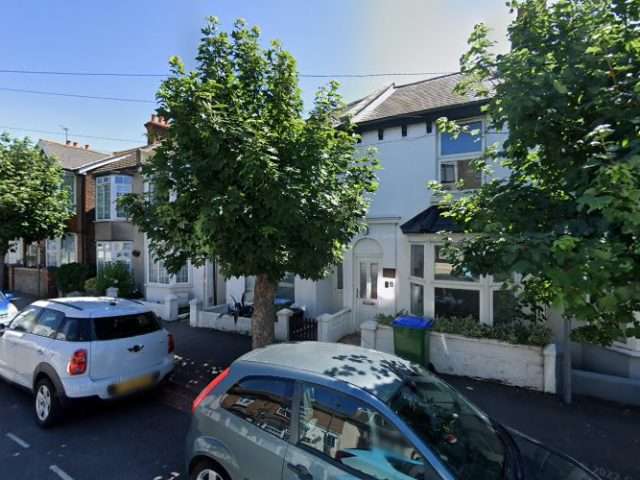 Connected Kerb Charging Station in Bognor Regis United Kingdom of Great Britain and Northern Ireland