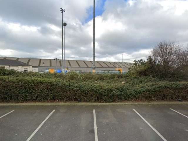 SSE Energy Charging Station in Southsea United Kingdom of Great Britain and Northern Ireland