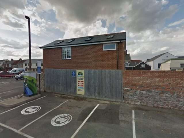 Mer Charging Station in Newport United Kingdom of Great Britain and Northern Ireland