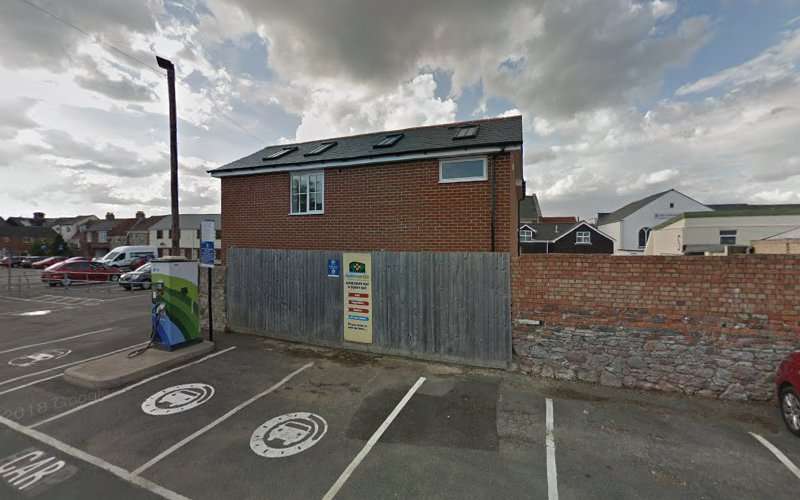 Mer Charging Station EV Charging Station at Chapel Street Car Park