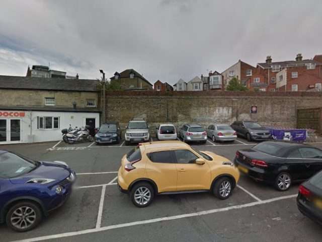 Mer Charging Station in Cowes United Kingdom of Great Britain and Northern Ireland